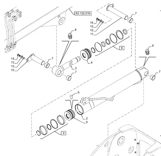 87567435 - шпилька