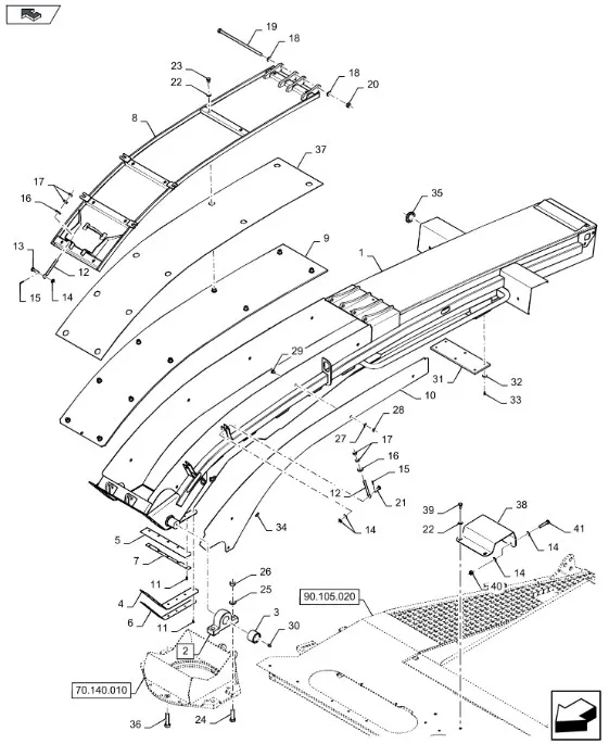 87693540 - пластина