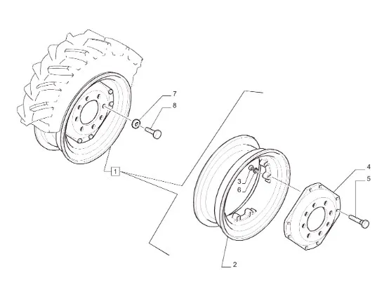 2992560 - набор колец