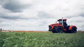 Представлено новое поколение навигации КИРОВЕЦ-АГРОПИЛОТ для тракторов