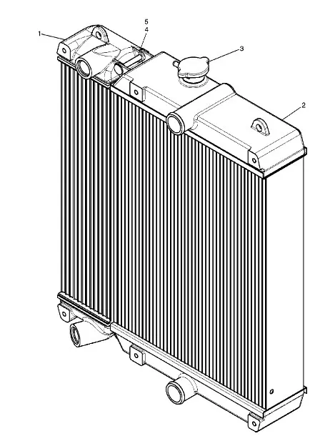 87687378 - радиатор