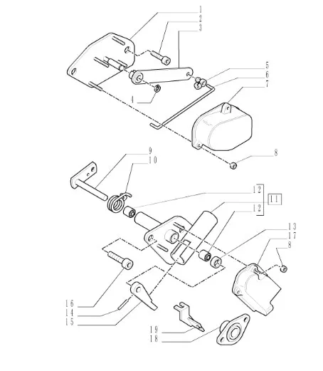 5176916 - суппорт